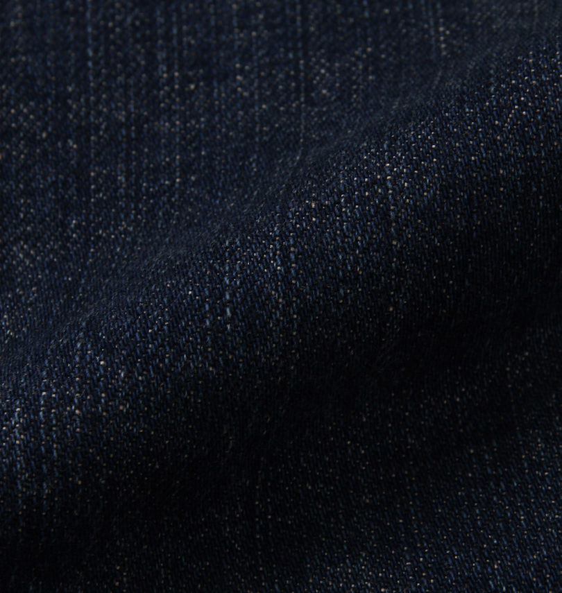 大きいサイズ メンズ 絡繰魂 (カラクリタマシイ) 狼迫撃刺繍デニムパンツ
                        生地拡大