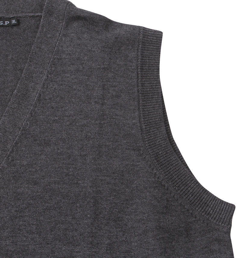 大きいサイズ メンズ Mc.S.P (エムシーエスピー) ニットベスト
                        