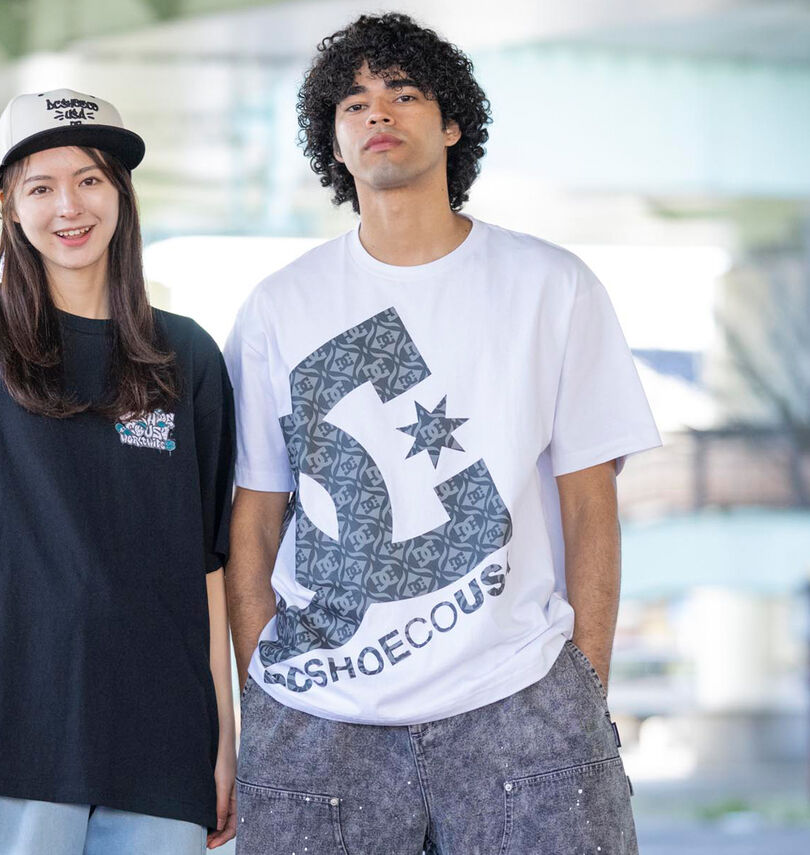 大きいサイズ メンズ DCSHOES (ディーシーシューズ) 26BIG STAR半袖Tシャツ
