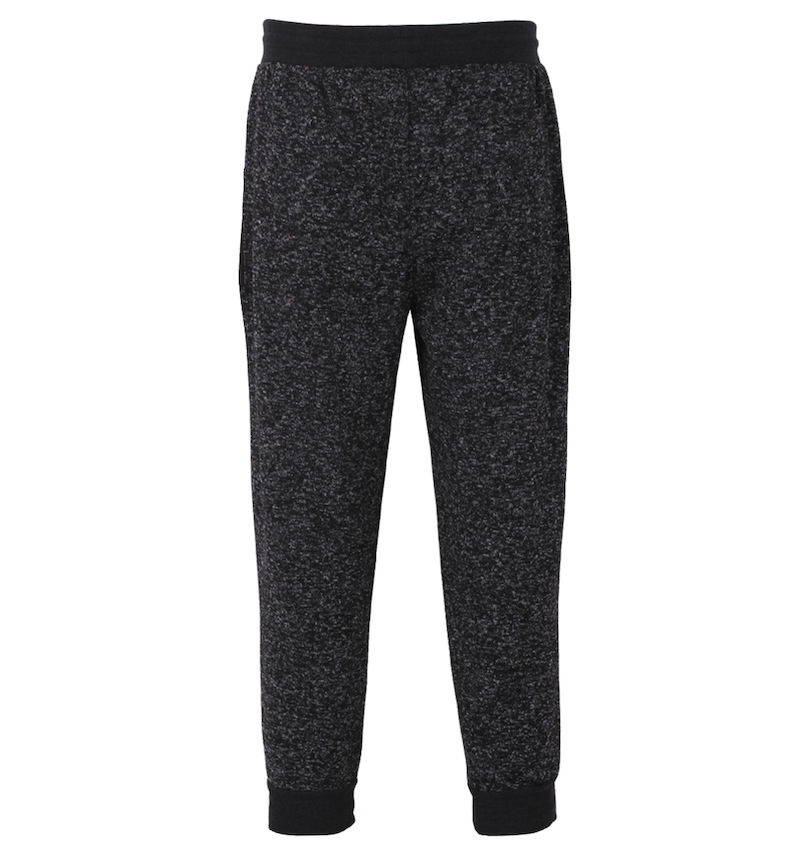 大きいサイズ メンズ RUSTY (ラスティ) ニットフリースパンツ
                        バックスタイル