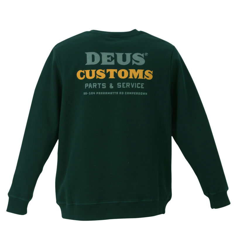 大きいサイズ メンズ DEUS EX MACHINA (デウス エクス マキナ) クルートレーナー
                        バックスタイル