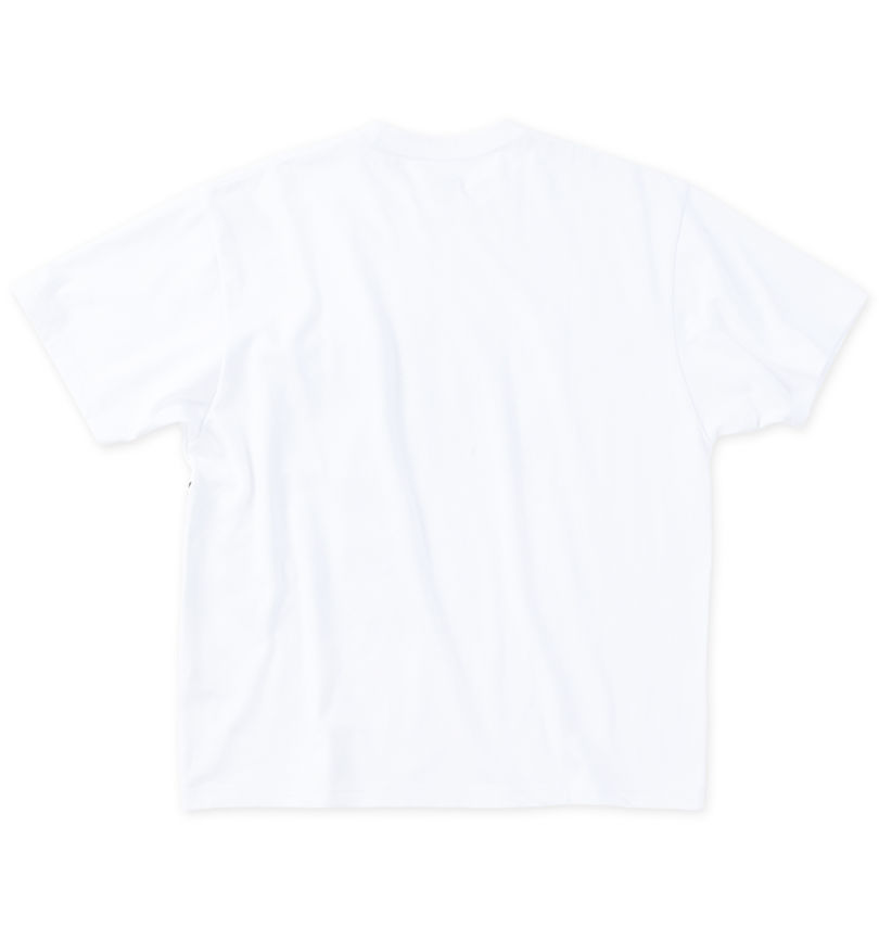 大きいサイズ メンズ NEW ERA (ニューエラ) PAメッシュポケット半袖Tシャツ バックスタイル