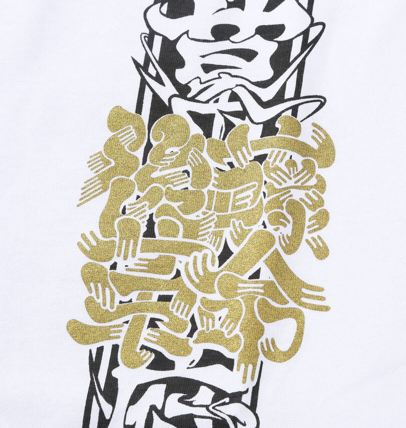 大きいサイズ メンズ 新日本プロレス (シンニホンプロレス) 後藤洋央紀「後藤幕府」半袖Tシャツ
                        フロントプリント