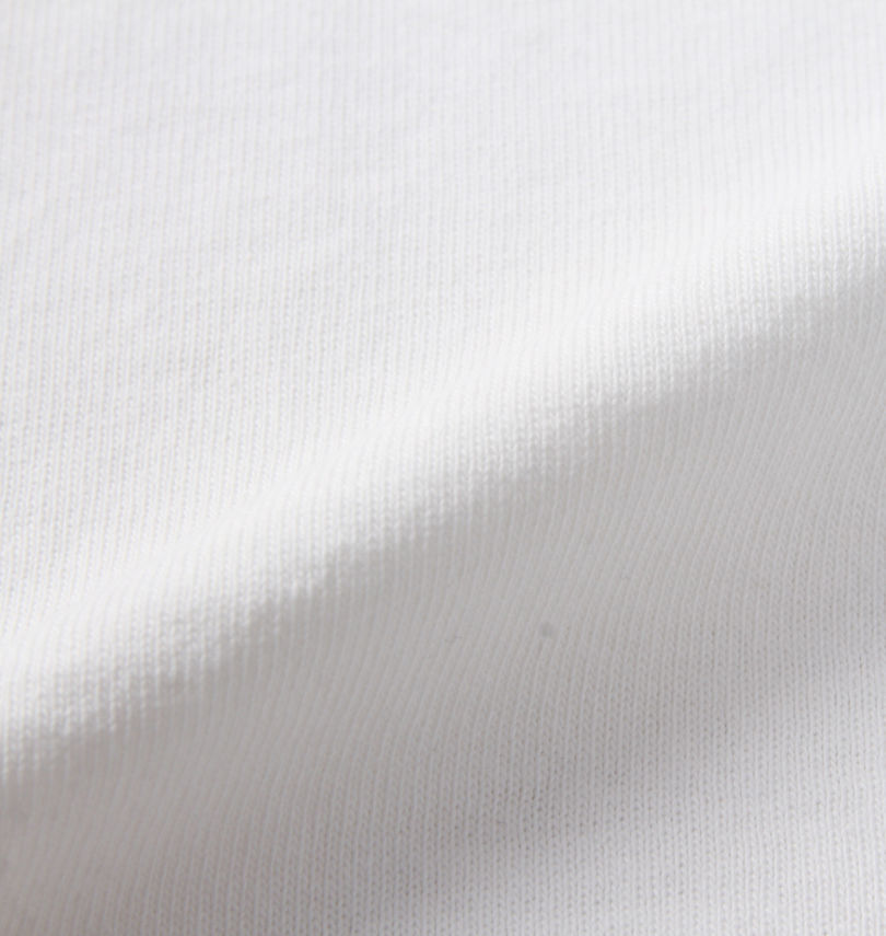大きいサイズ メンズ BETTY BOOP (ベティ ブープ) サガラ刺繍半袖Tシャツ 生地拡大