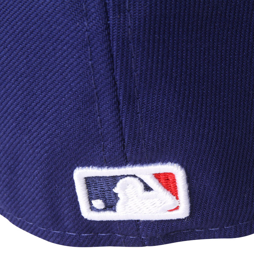 大きいサイズ メンズ NEW ERA (ニューエラ) 59FIFTY® MLBオンフィールドロサンゼルス・ドジャースゲームキャップ バック刺繍
