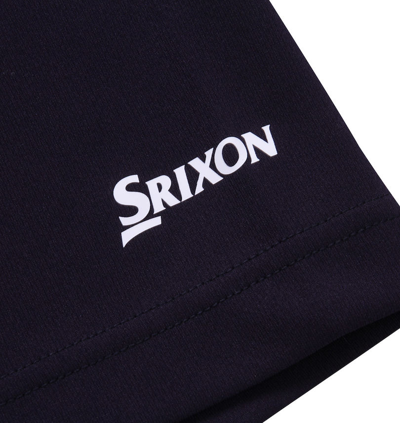 大きいサイズ メンズ SRIXON (スリクソン) エクシードドライメッシュ半袖シャツ 袖のプリント