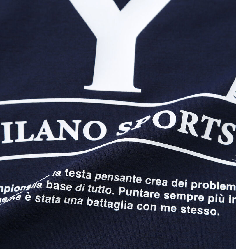 大きいサイズ メンズ SY32 by SWEET YEARS (エスワイサーティトゥバイスィートイヤーズ) サークルロゴバックプリント半袖Tシャツ