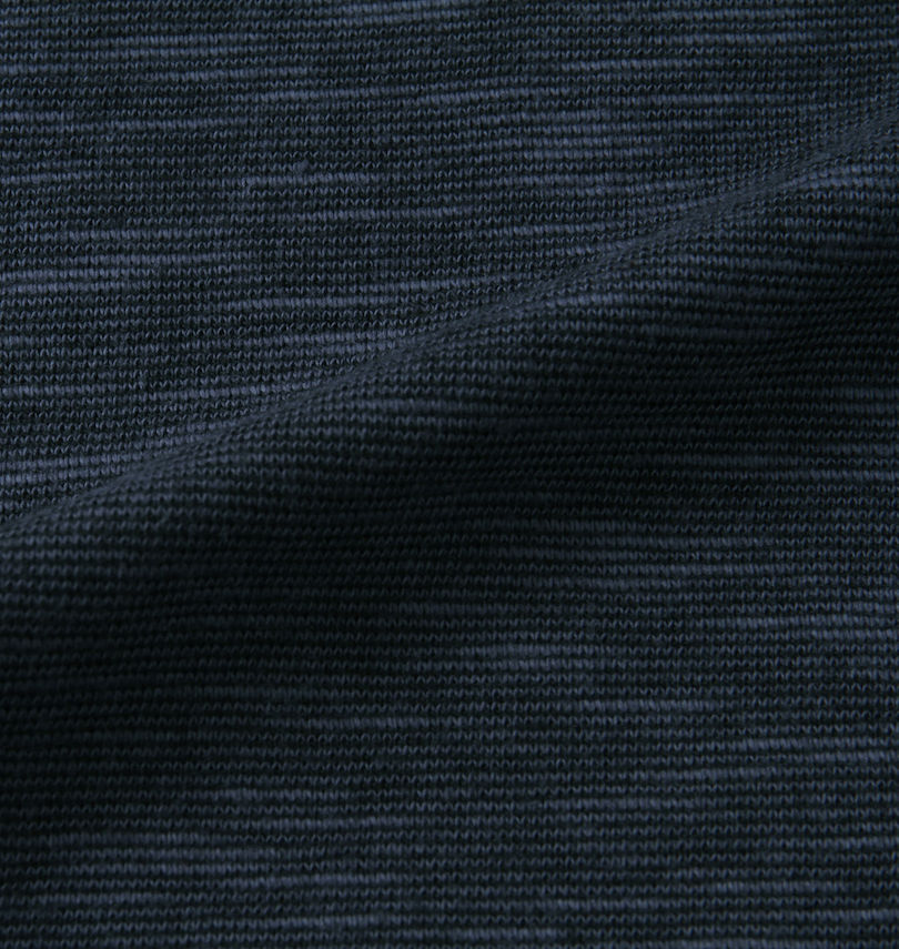 大きいサイズ メンズ Mc.S.P (エムシーエスピー) オーガニックコットン混スラブVネック半袖Tシャツ 生地拡大