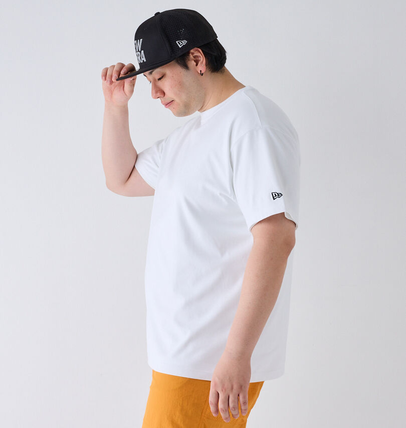 大きいサイズ メンズ NEW ERA (ニューエラ) 3Pack半袖パフォーマンスTシャツ