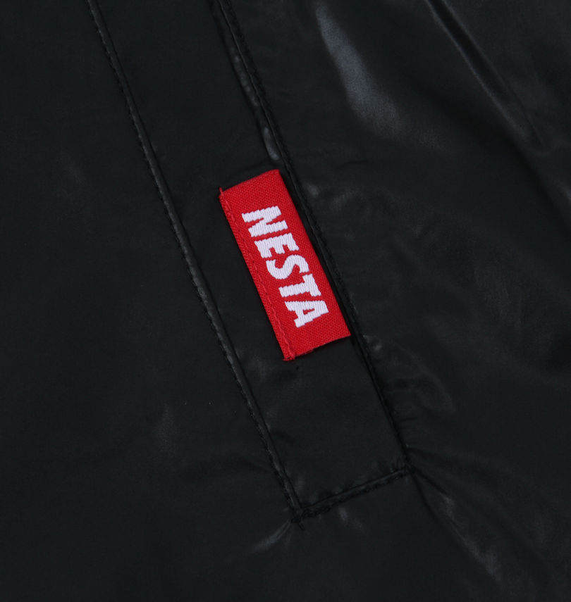 大きいサイズ メンズ NESTA BRAND (ネスタブランド) マイクロタフタ裏地付ジャケット
                        サイドポケットピスネーム