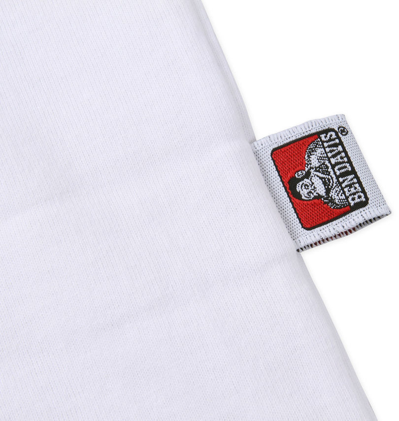 大きいサイズ メンズ BEN DAVIS (ベン デイビス) スタジアム半袖Tシャツ
                        裾ピスネーム