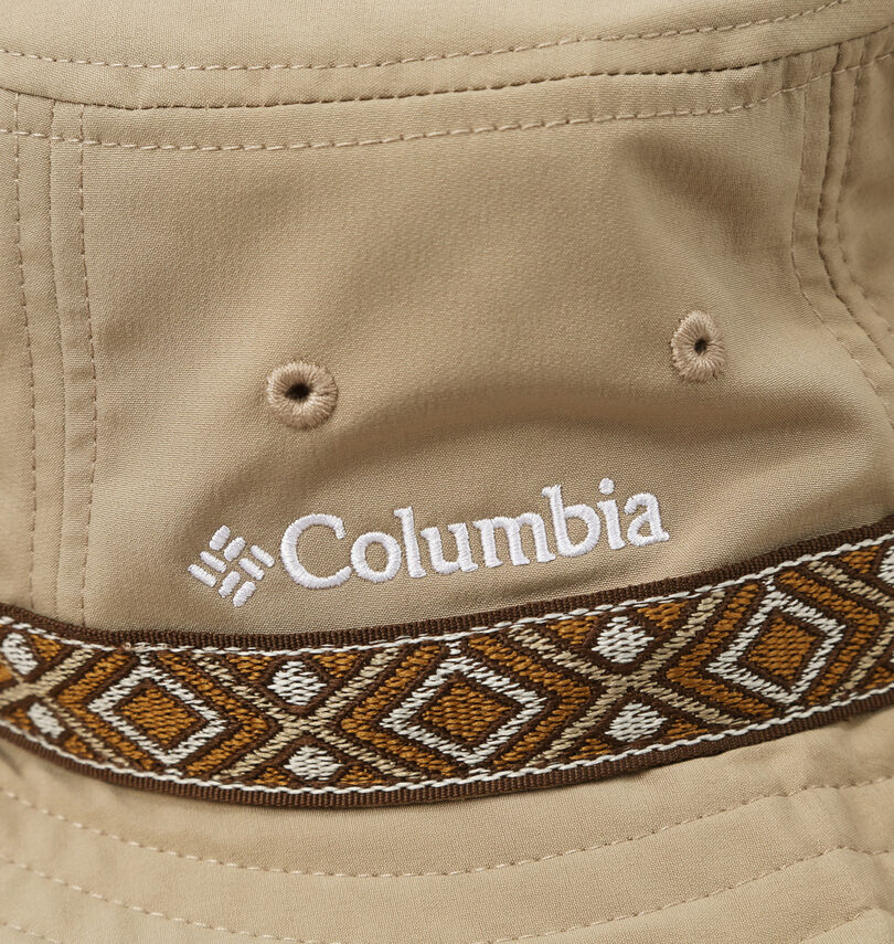 大きいサイズ メンズ Columbia (コロンビア) ウォルナットピークバケット
サイド刺繍