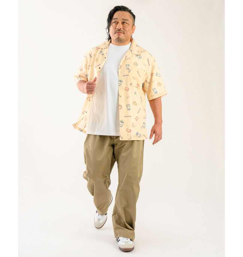 大きいサイズ メンズ BEN DAVIS (ベン デイビス) カーブバギーワークパンツ