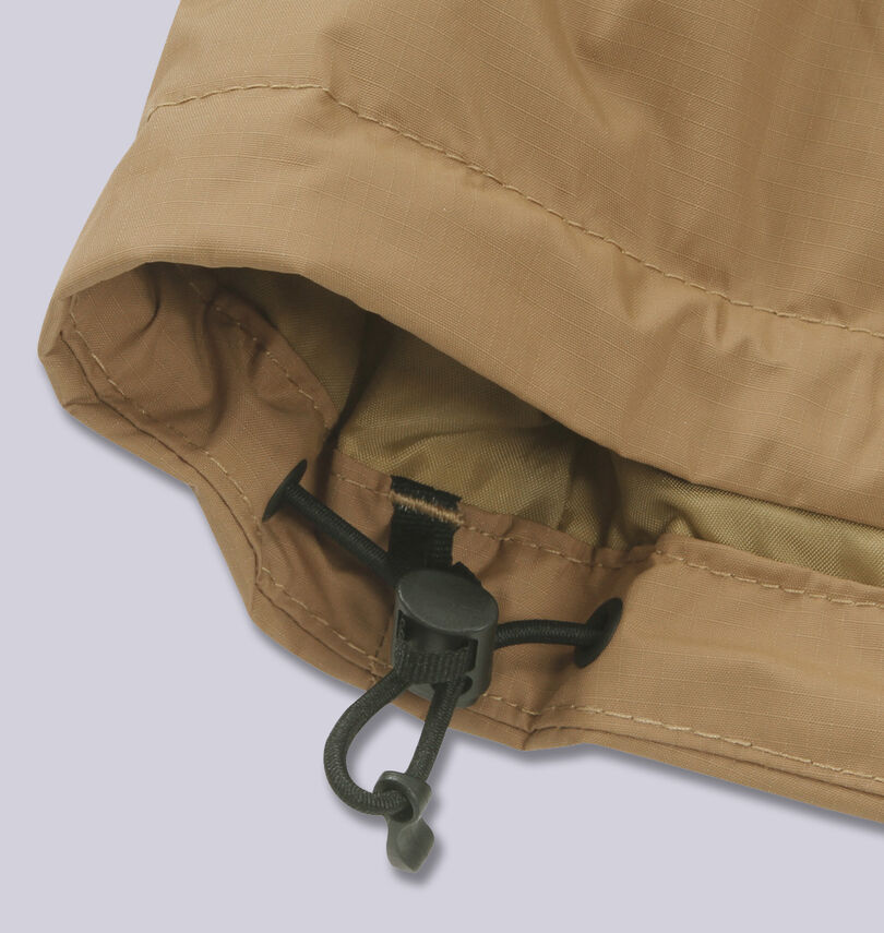 大きいサイズ メンズ THE NORTH FACE (ザ・ノース・フェイス) ウィンドジャケット
裾スピンドル