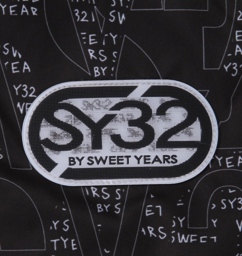 大きいサイズ メンズ SY32 by SWEET YEARS (エスワイサーティトゥバイスィートイヤーズゴルフ) リバーシブルウインドジャケット ロゴワッペン
