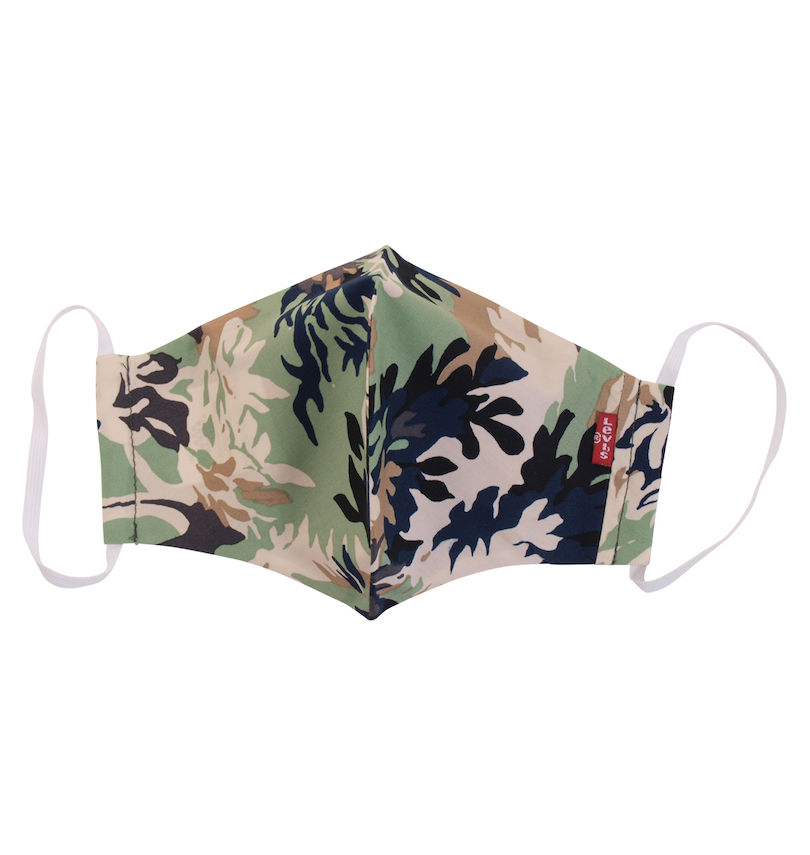 大きいサイズ メンズ Levi's® (リーバイス) 3Pリバーシブルフェイスカバーマスク
                        