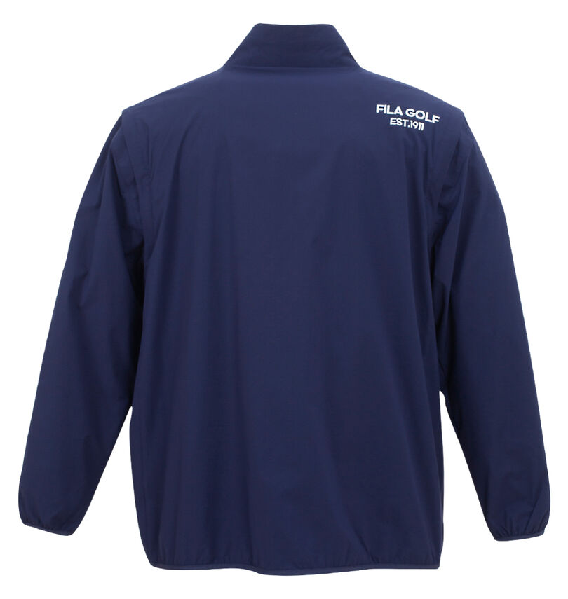 大きいサイズ メンズ FILA GOLF (フィラゴルフ) ブルゾン
バックスタイル