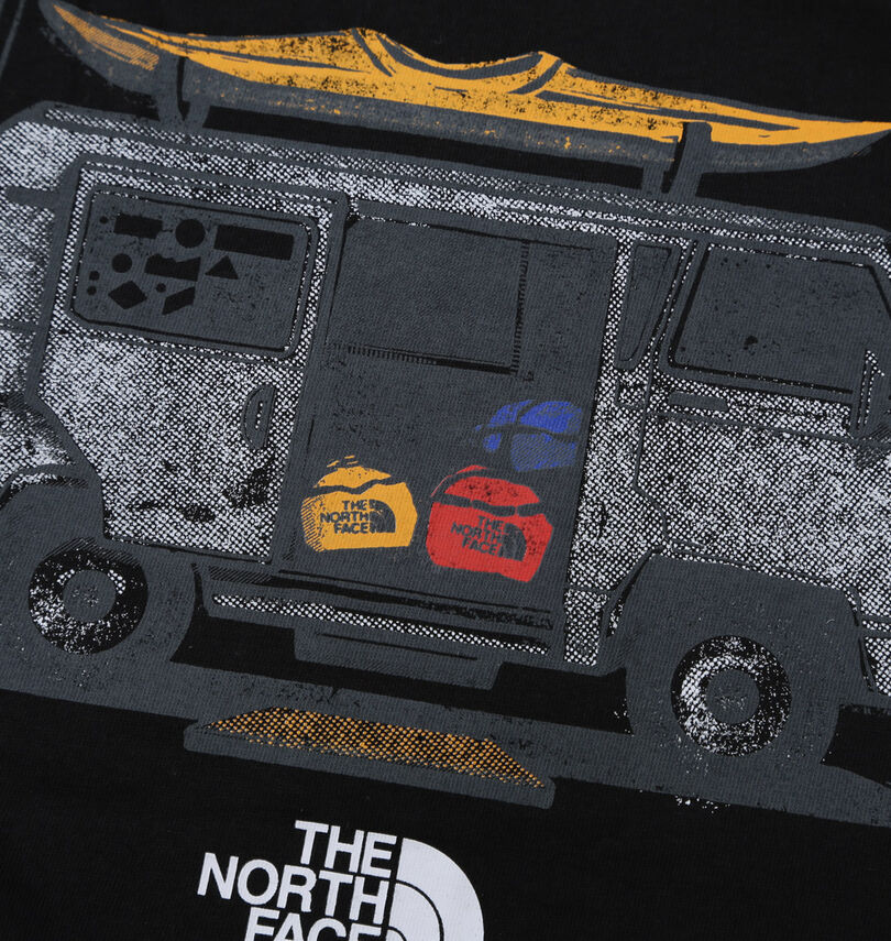 大きいサイズ メンズ THE NORTH FACE (ザ・ノース・フェイス) 半袖Tシャツ
プリント拡大