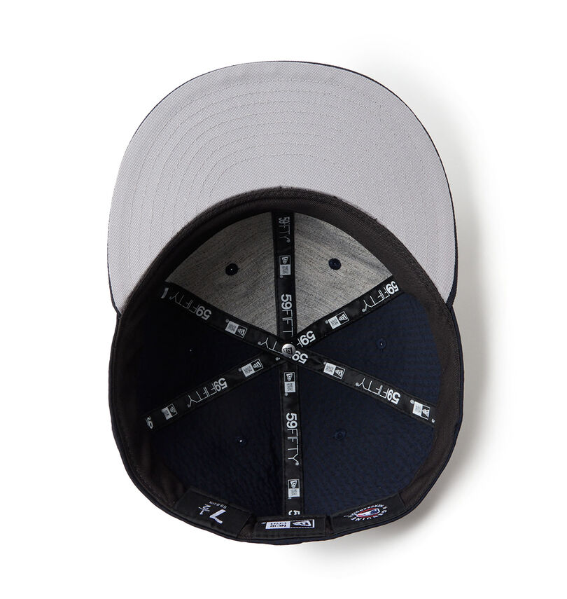 大きいサイズ メンズ NEW ERA (ニューエラ) 59FIFTY®サンディエゴ・パドレスMLB SEERSUCKERキャップ
                        