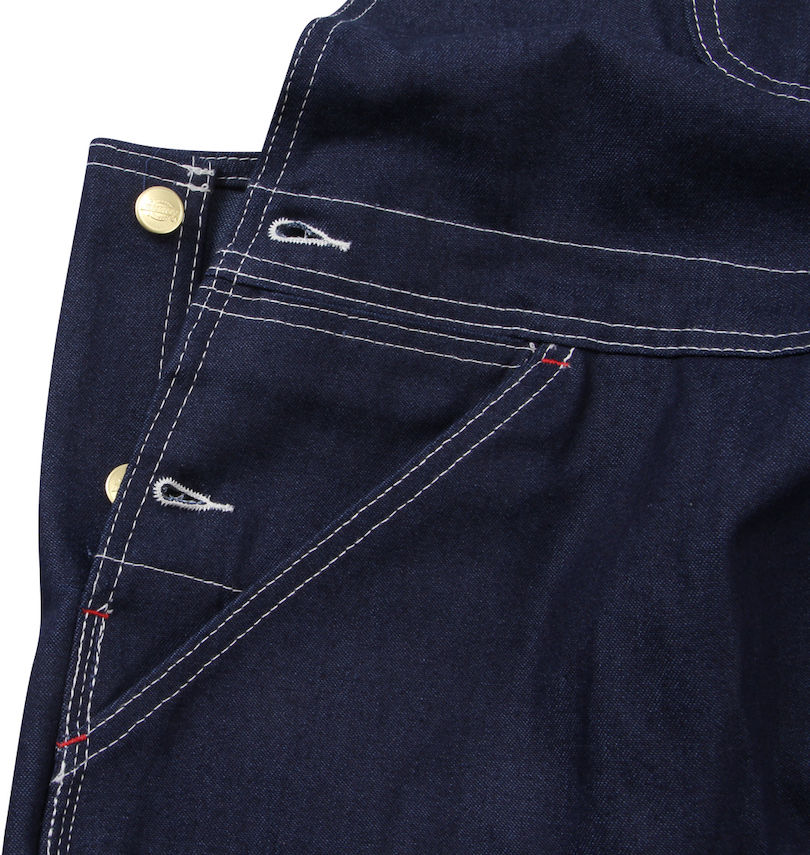 大きいサイズ メンズ DICKIES (ディッキーズ) 83294デニムビブオーバーオール
                        