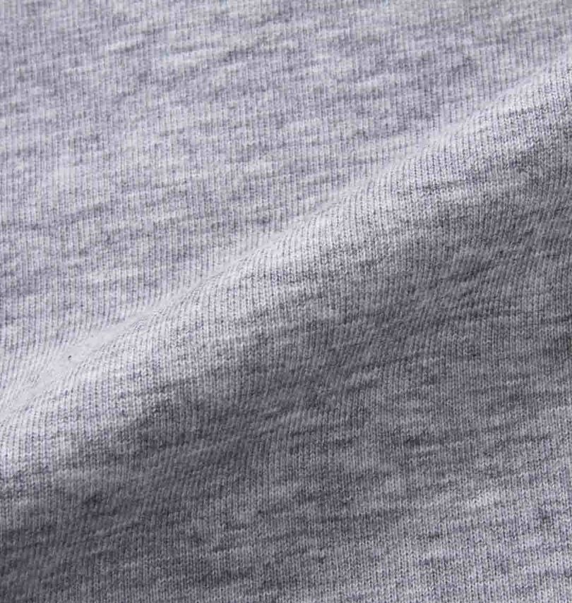 大きいサイズ メンズ LOGOS Park (ロゴスパーク) リサイクル天竺ワンポイント刺繍半袖Tシャツ 生地拡大