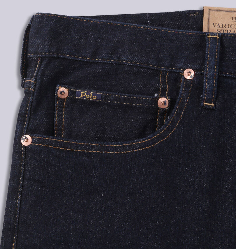 大きいサイズ メンズ RALPH LAUREN (ラルフローレン) デニムパンツ(L30)
                        サイド・コインポケット