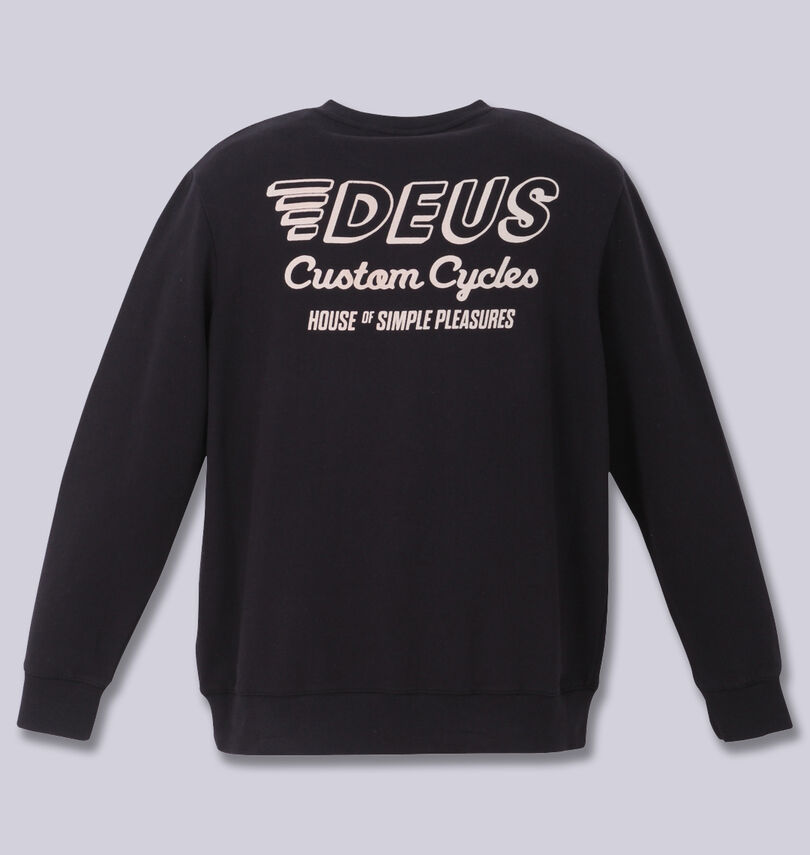 大きいサイズ メンズ DEUS EX MACHINA (デウス エクス マキナ) クルートレーナー
                        バックスタイル