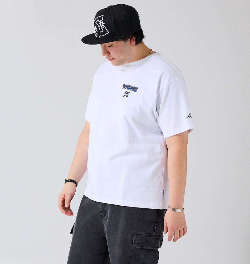 大きいサイズ メンズ DCSHOES (ディーシーシューズ) 24 TAKEEE8 GRAFF FT半袖Tシャツ