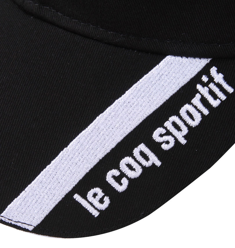 大きいサイズ メンズ LE COQ SPORTIF GOLF (ルコックスポルティフ　ゴルフ) マーカー付ツイルキャップ 刺繍