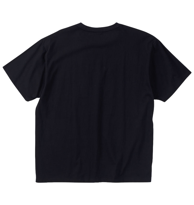 大きいサイズ メンズ 新日本プロレス (シンニホンプロレス) エル・デスペラード×田中かえコラボ半袖Tシャツ バックスタイル