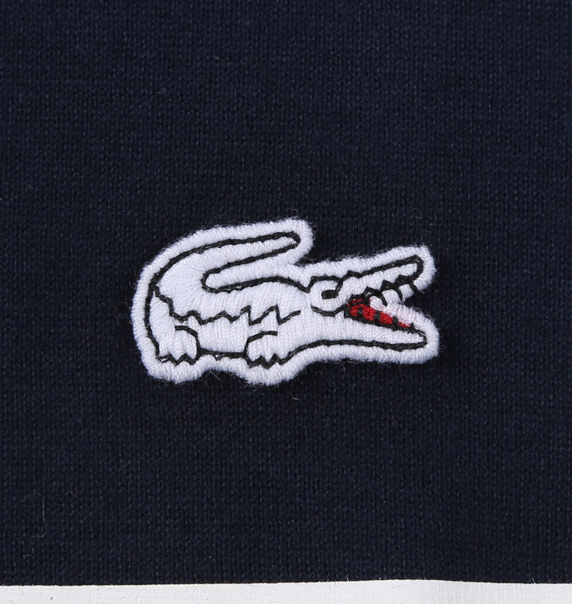 大きいサイズ メンズ LACOSTE (ラコステ) 半袖Tシャツ
                        胸ワッペン