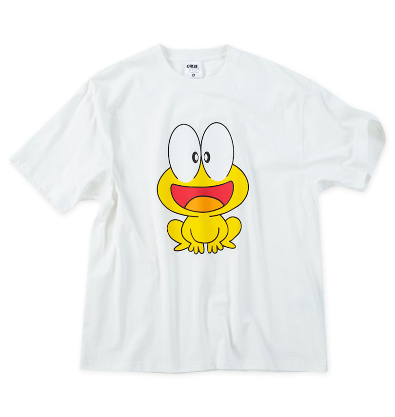 大きいサイズ メンズ ど根性ガエル (ドコンジョウガエル) 天竺半袖Tシャツ
                        