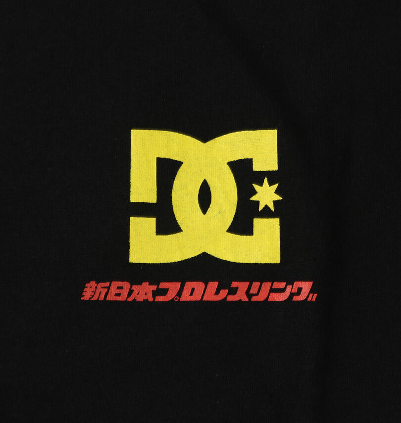 大きいサイズ メンズ DCSHOES×新日本プロレス (ディーシーシューズ×シンニホンプロレス) NJPW 長袖Tシャツ
                        胸プリント