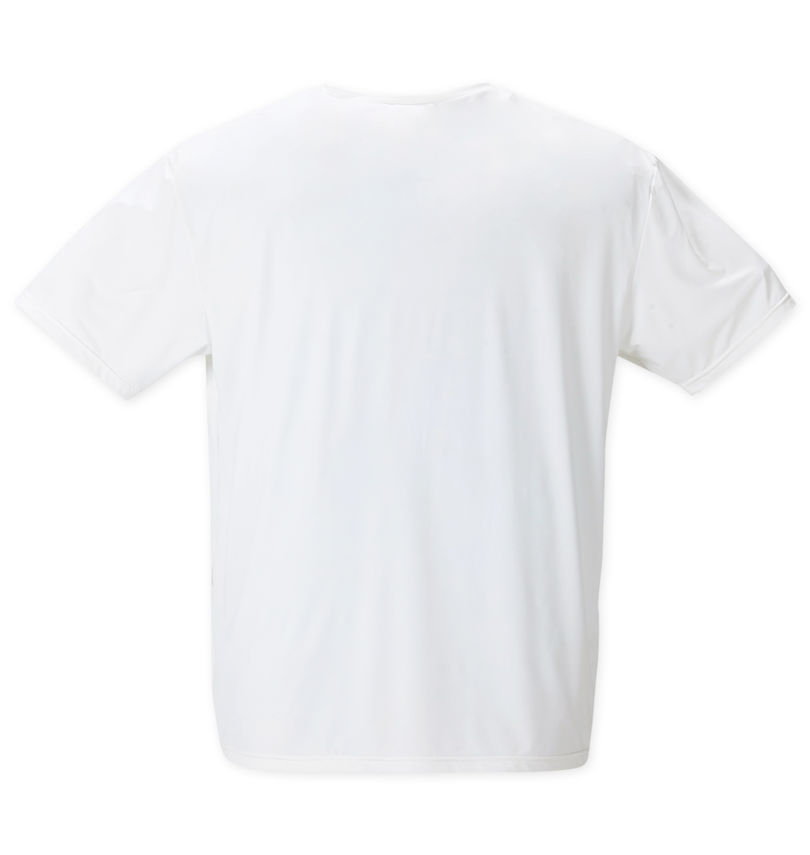 大きいサイズ メンズ KEEP GUARD (キープガード) 乳首透け防止半袖Tシャツ バックスタイル
