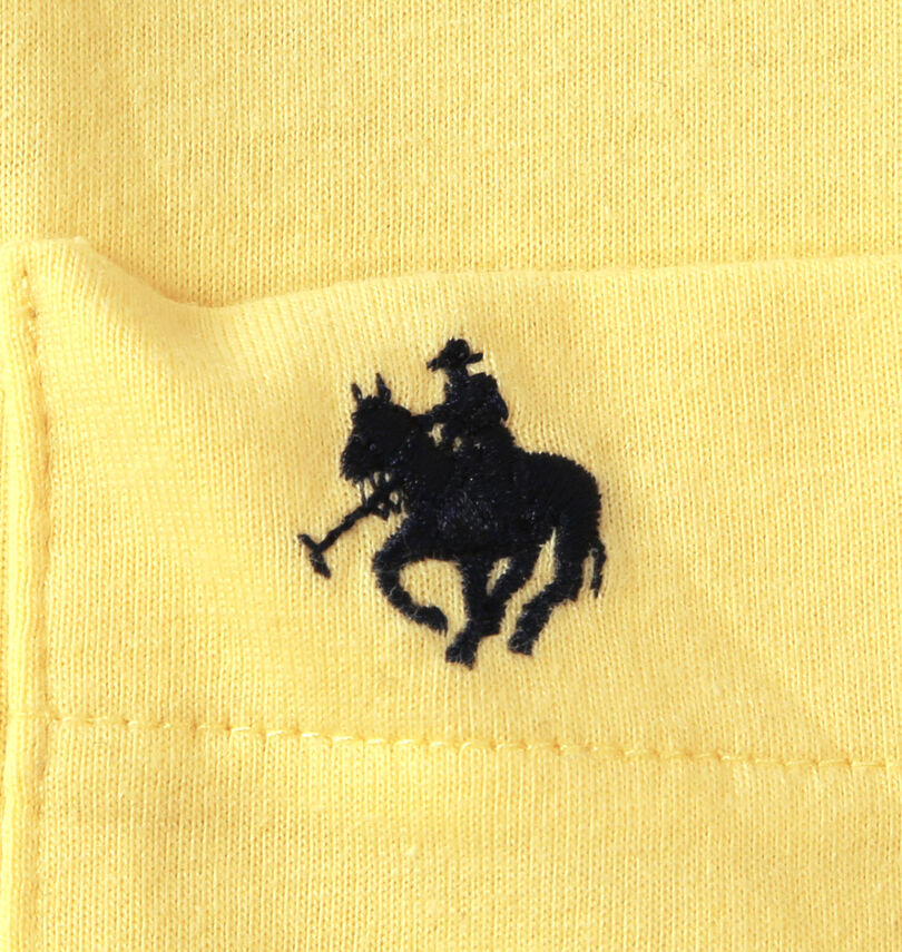 大きいサイズ メンズ POLO BCS (ポロビーシーエス) 天竺ポケット付半袖Tシャツ
                        刺繍