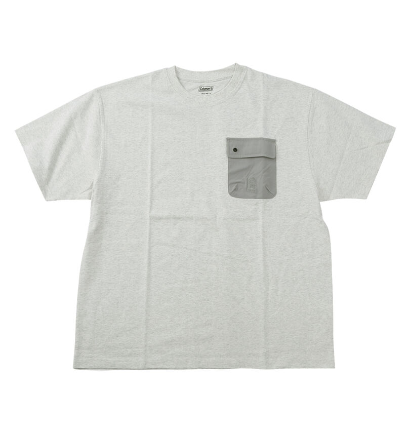 大きいサイズ メンズ Coleman (コールマン) ポケット付半袖Tシャツ
                        