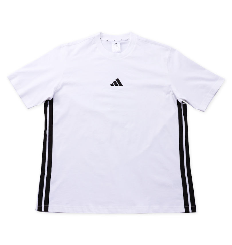 大きいサイズ メンズ adidas (アディダス) ESS 3ST半袖Tシャツ
                        