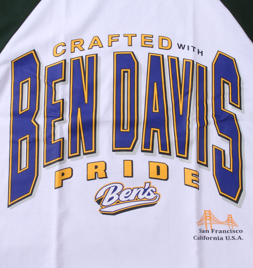 大きいサイズ メンズ BEN DAVIS (ベン デイビス) 半袖Tシャツ
プリント