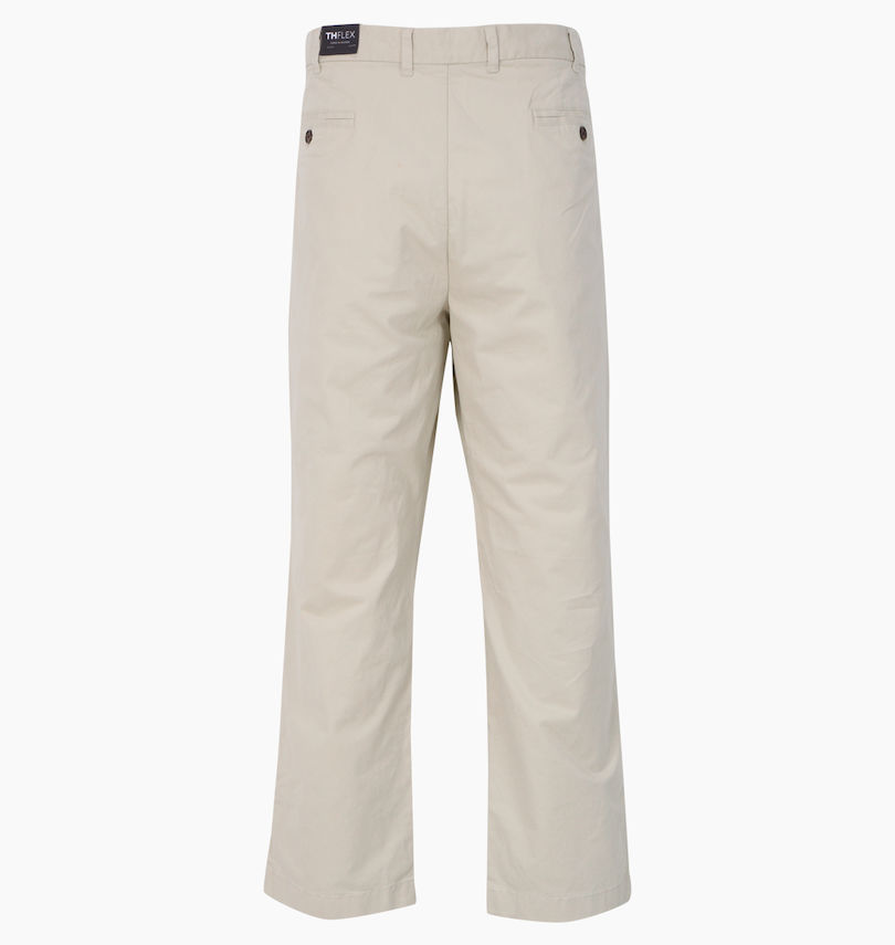 大きいサイズ メンズ TOMMY HILFIGER (トミーヒルフィガー) チノパンツ
                        バックスタイル