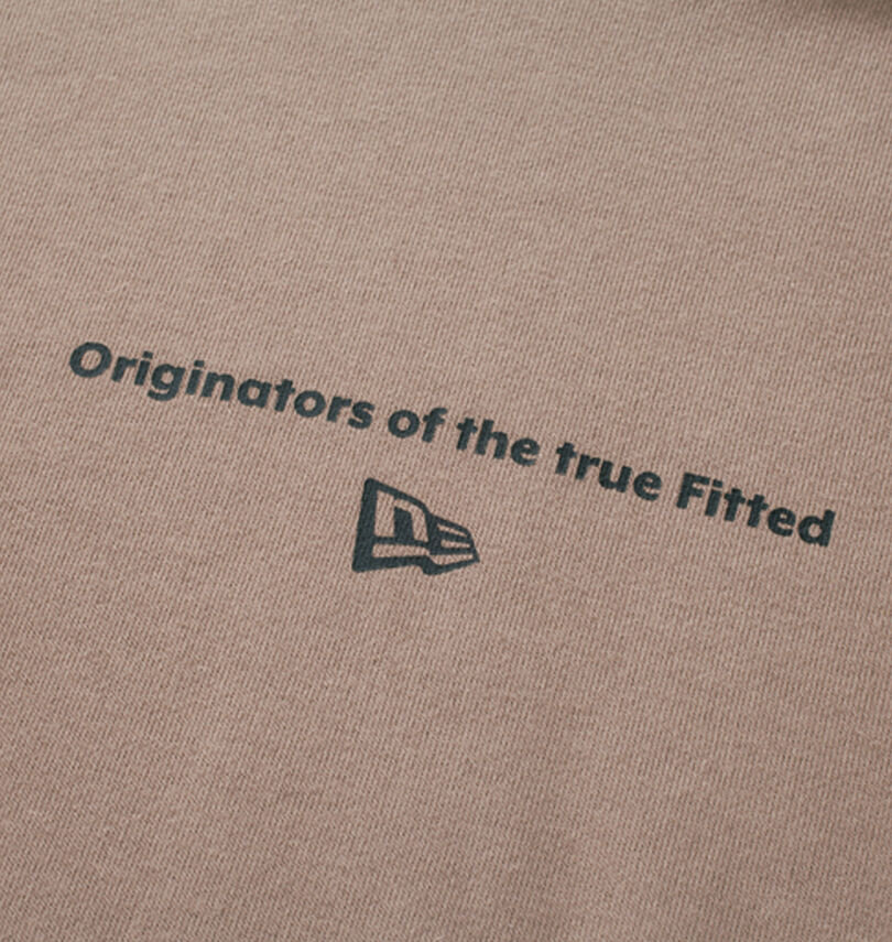 大きいサイズ メンズ NEW ERA (ニューエラ) プルパーカー
                        フロントプリント