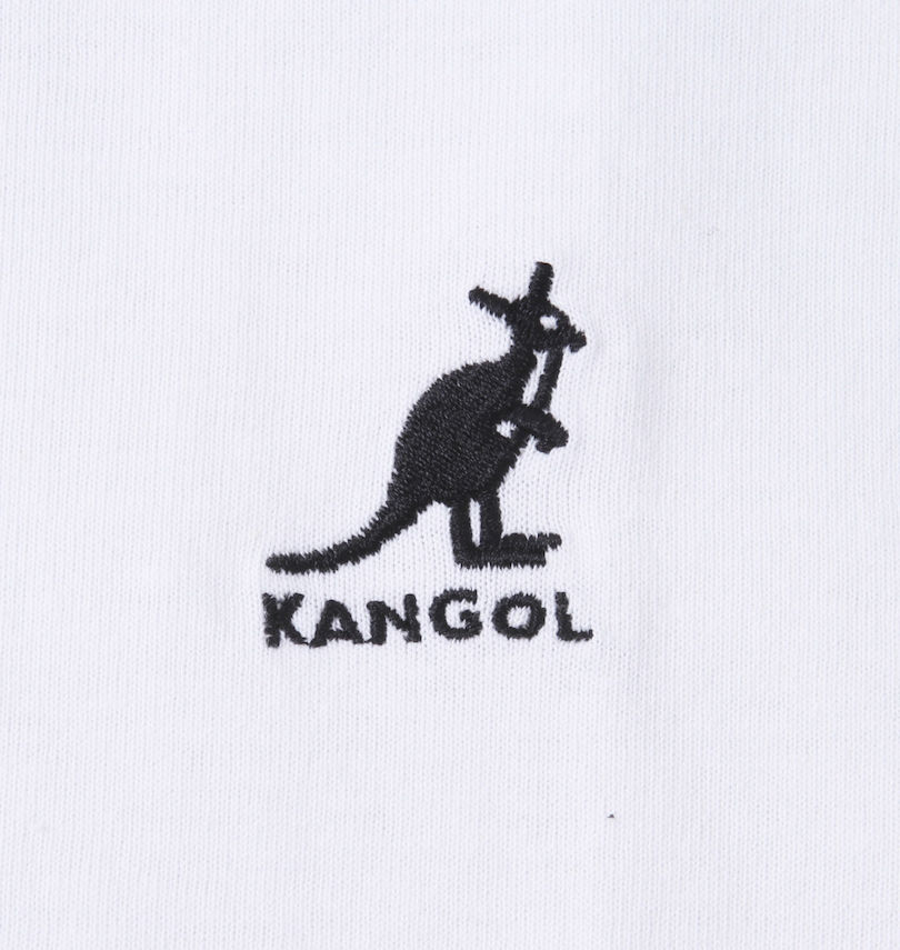 大きいサイズ メンズ KANGOL (カンゴール) バイカラー半袖Tシャツ 刺繍