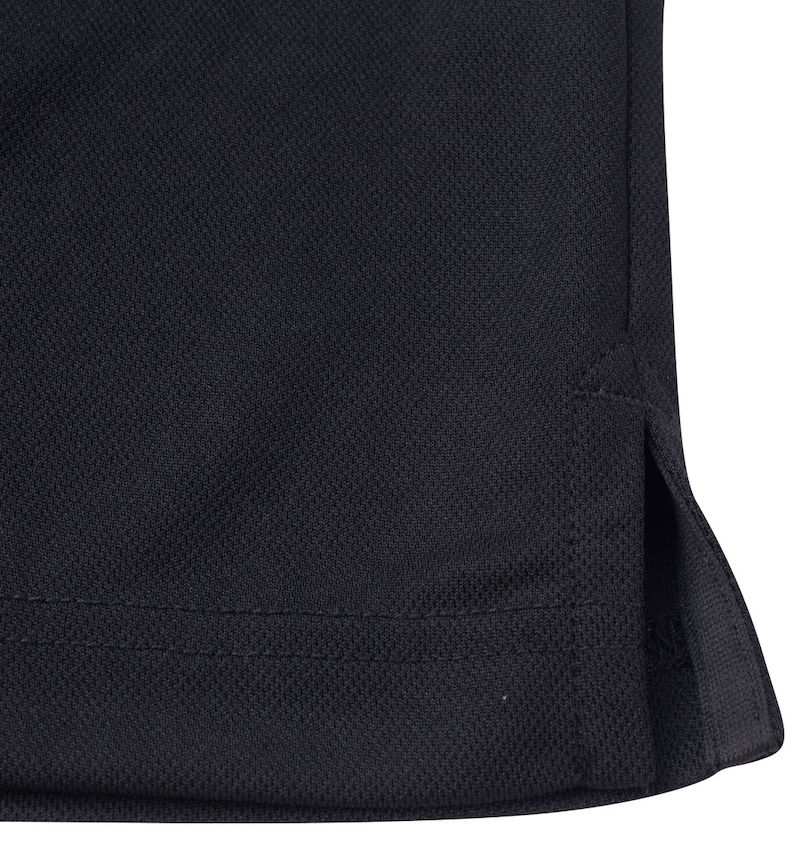 大きいサイズ メンズ NEW ERA®GOLF (ニューエラ®ゴルフ) バーチカルバンダナロゴ半袖ポロシャツ サイドスリット