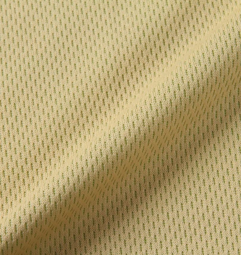 大きいサイズ メンズ LOTTO (ロット) 杢DRYメッシュ半袖Tシャツ
裏側生地