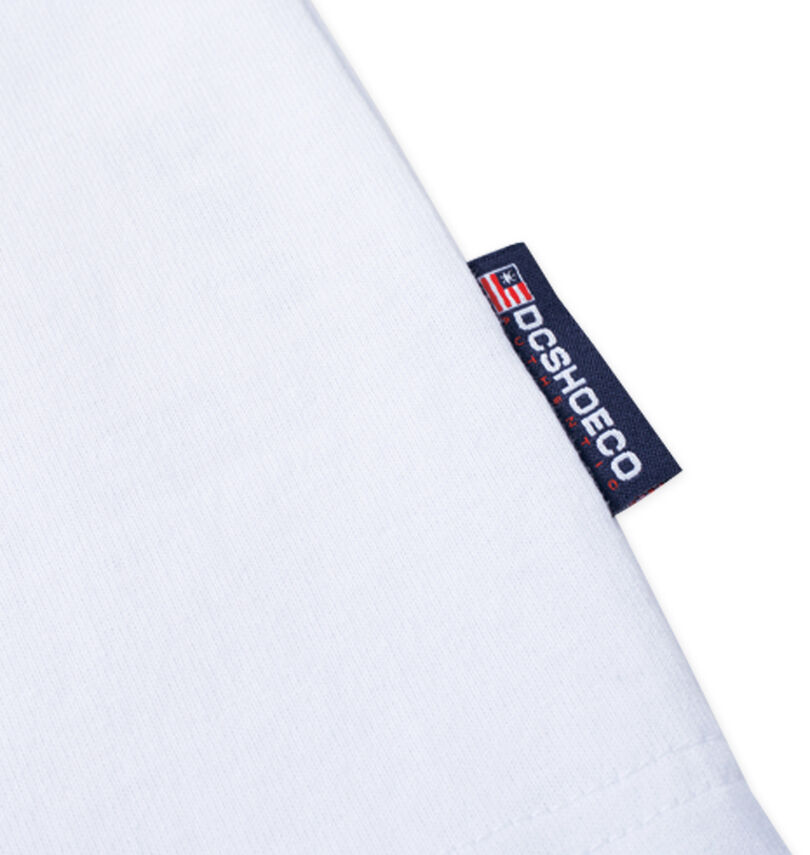 大きいサイズ メンズ DCSHOES (ディーシーシューズ) 長袖Tシャツ
                        裾ピスネーム