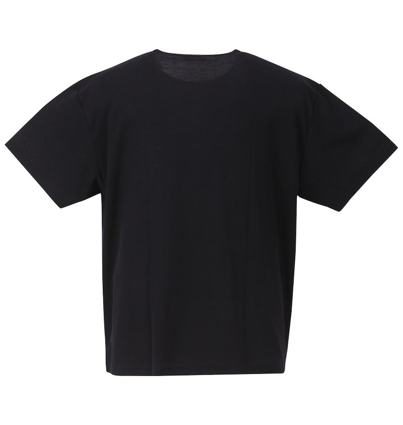 大きいサイズ メンズ De/Ou (デ・オウ) 消臭クルーネック半袖Tシャツ バックスタイル