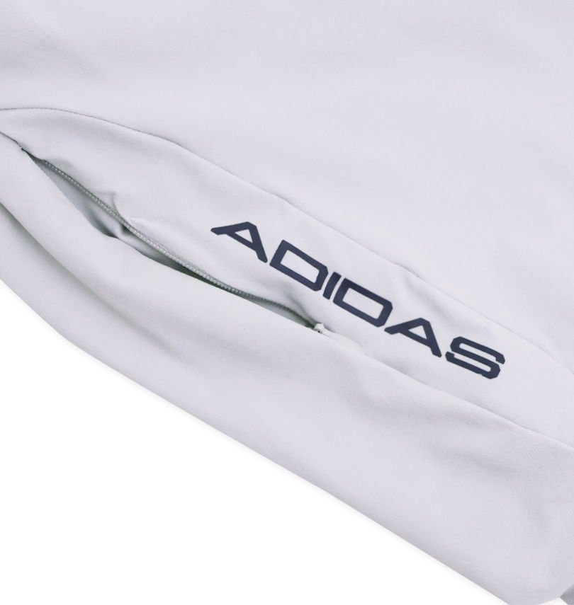 大きいサイズ メンズ adidas golf (アディダスゴルフ) 4WAYストレッチ撥水ワイドアンクルパンツ 右サイドポケット