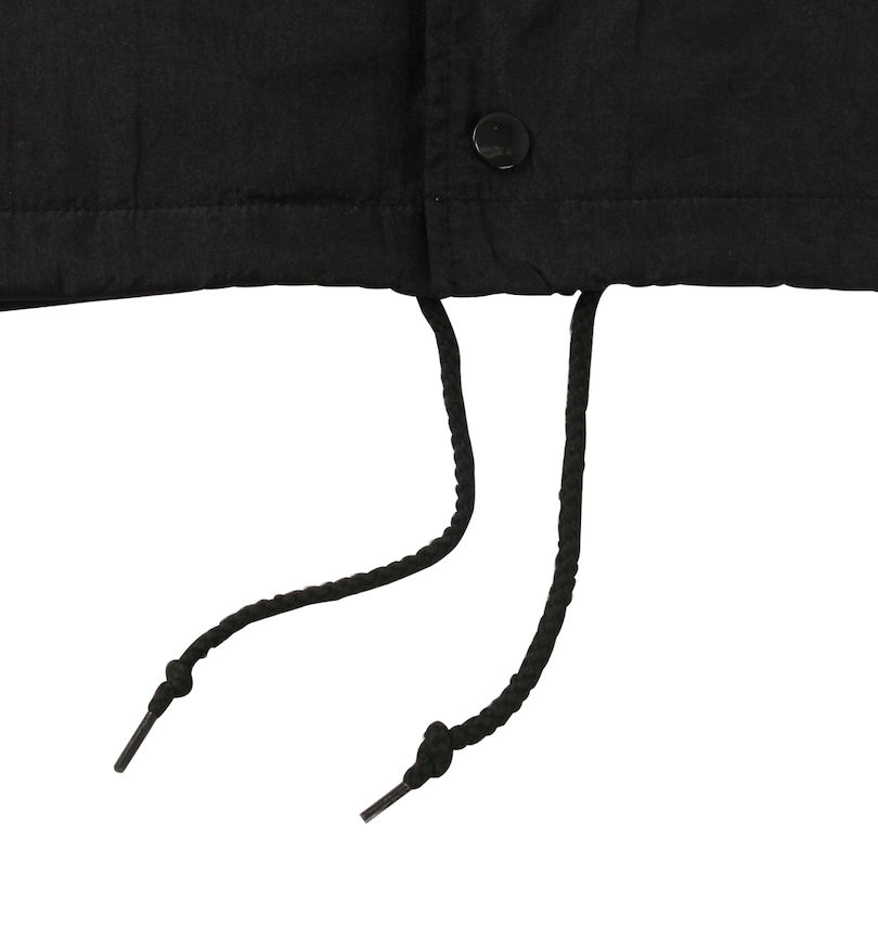 大きいサイズ メンズ LUCPY (ラクピー) ナイロンコーチジャケット 裾調節紐