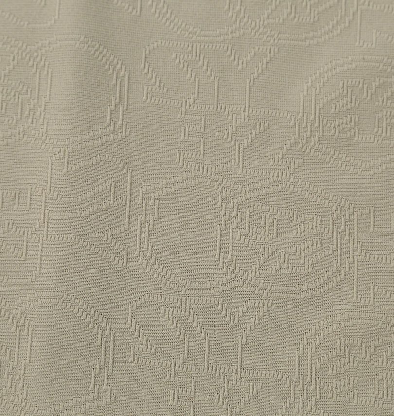 大きいサイズ メンズ SY32 by SWEET YEARS (エスワイサーティトゥバイスィートイヤーズゴルフ) ジャガード半袖ポロシャツ
                        生地拡大