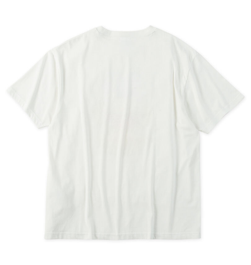 大きいサイズ メンズ ど根性ガエル (ドコンジョウガエル) 天竺半袖Tシャツ
                        バックスタイル