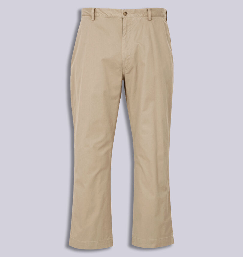 大きいサイズ メンズ RALPH LAUREN (ラルフローレン) ノータックパンツ(L30)